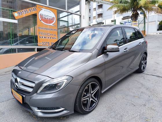 MERCEDES-BENZ B 200 1.6 SPORT TURBO GASOLINA 4P AUTOMÁTICO MERCEDES-BENZ B 200 1.6 SPORT TURBO GASOLINA 4P AUTOMÁTICO